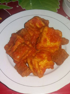 Foto resep Balado Tahu Tempe