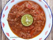 Gambar sambal plecing bali