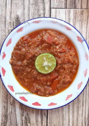 Foto resep Sambal Plecing