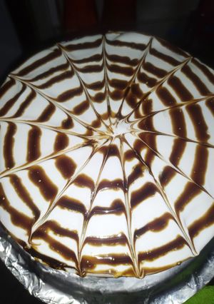 ज़ेब्रा केक (Zebra cake recipe in hindi) रेसिपी मुख्य फोटो