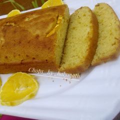 A picture of Citrus semolina bread.