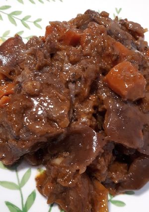 Una foto de Carrillera en salsa