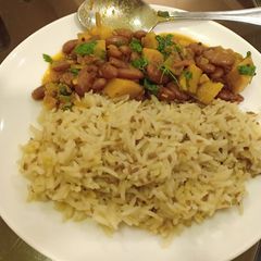 A picture of Brown rice.