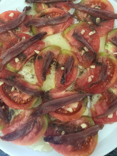 Una foto de 346. Ensalada de mi padre (entrante/acompañamiento)