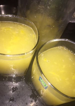A picture of Aam panna.