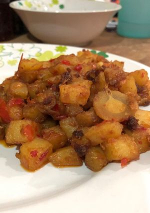 Foto resep Sambal Goreng Kentang