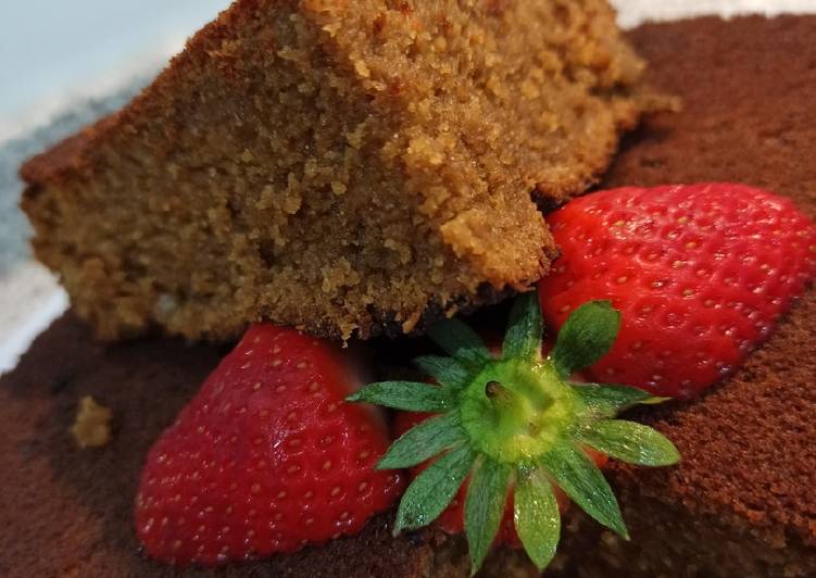 Bizcocho de avena integral 🍎🍌🥕🍓