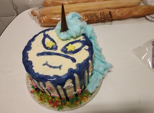 Foto principal de Unicornio rainbow cake