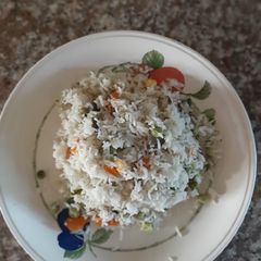 A picture of Fried Vegetable Rice.