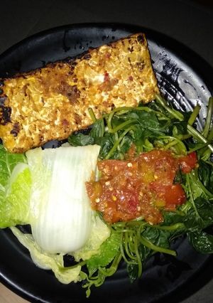 Foto resep Tempe bakar diet