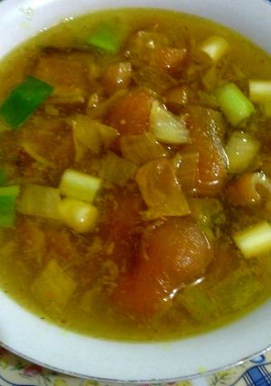 Foto resep Kikil kuah kuning