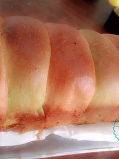 Foto resep Killer Toast Pandan & Strawberry 🍞