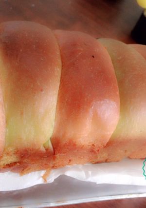 Foto resep Killer Toast Pandan & Strawberry 🍞