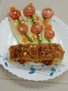 मसाला पाव (masala pav recipe in marathi) रेसिपी चे मुख्य फोटो