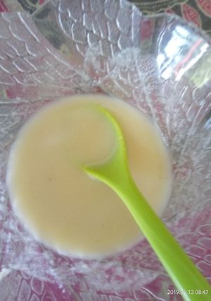 Foto resep Puree Mpasi kacang hijau 😋
