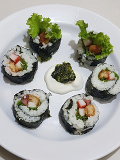 Foto resep Sushi Roll Homemade