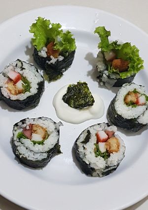 Foto resep Sushi Roll Homemade