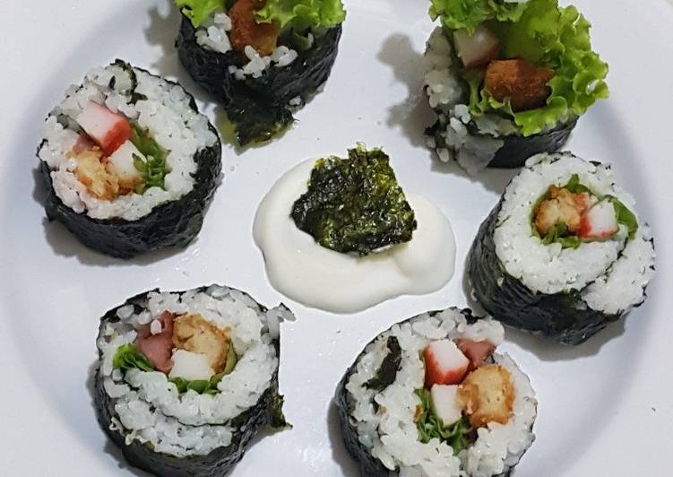 Sushi Roll Homemade