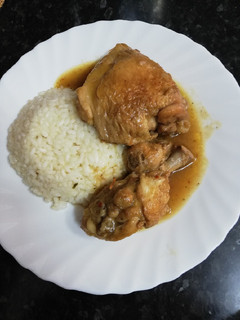 Una foto de Muslos de pollo en 20 minutos