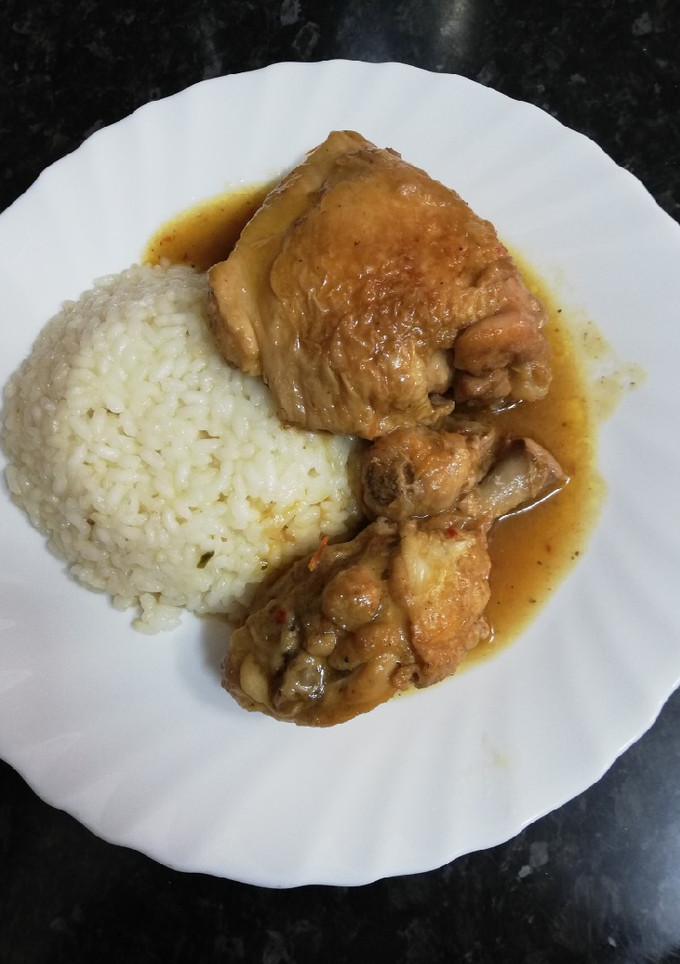 Una foto de Muslos de pollo en 20 minutos
