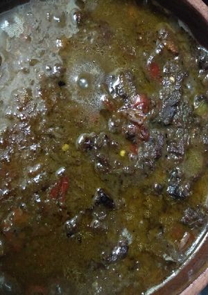 صورة لوصفة طاجن كباب 😋😋😋