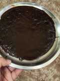 CHOCOLATE PAN CAKE (no oven)