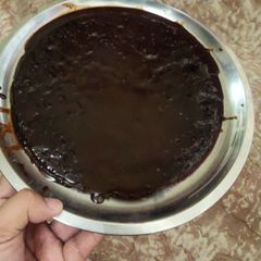 A picture of CHOCOLATE PAN CAKE (no oven).