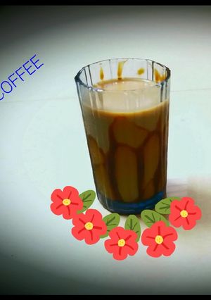 કોલ્ડ કોફી (Cold Coffee Recipe In Gujarati) રેસીપી મુખ્ય ફોટો
