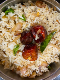 பூண்டு சாதம் செய்முறை முக்கிய புகைப்படம்