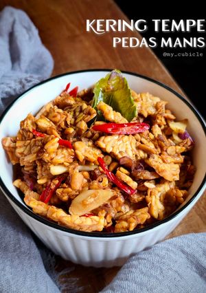 Foto resep Kering Tempe Pedas Manis