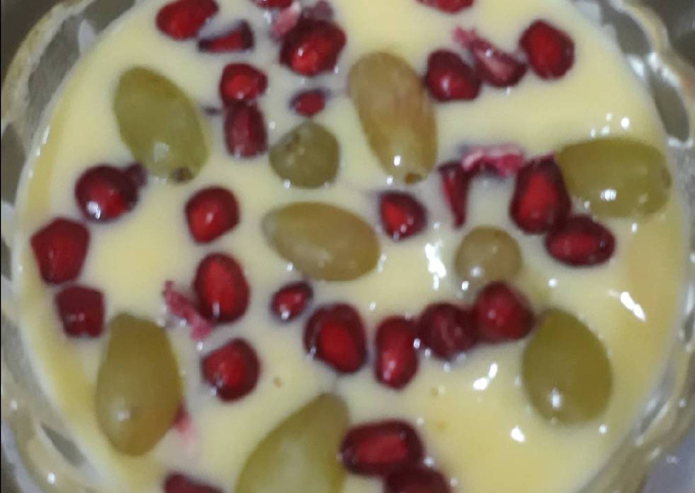 Kheer Fruit Custard