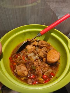 Foto resep Ayam Kecap Pedas Manis *Tanpa penyedap