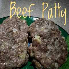 A picture of Beef Patty.