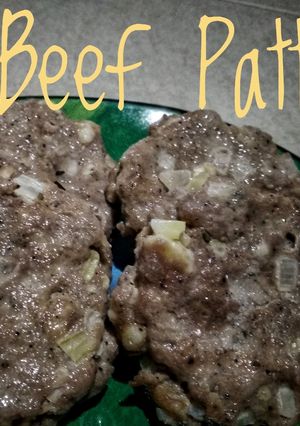 Foto resep Beef Patty