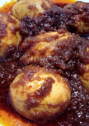 Foto resep Semur Telur Kuah Kental