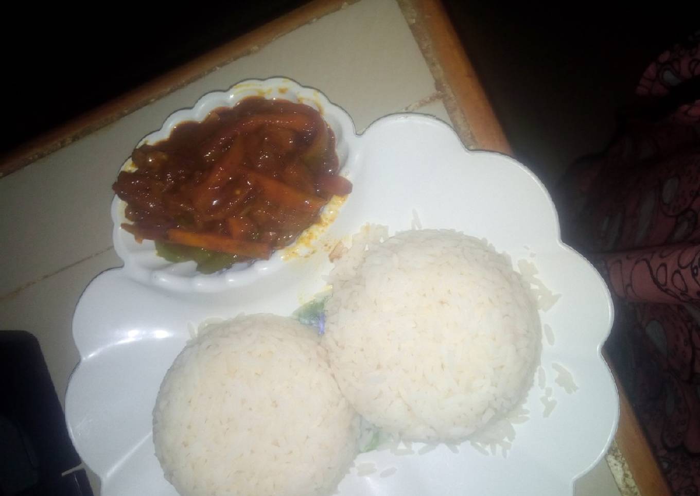 Beef stir fry