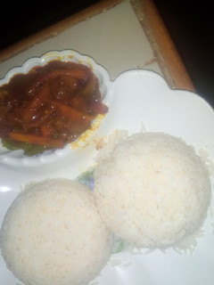 A picture of Beef stir fry.