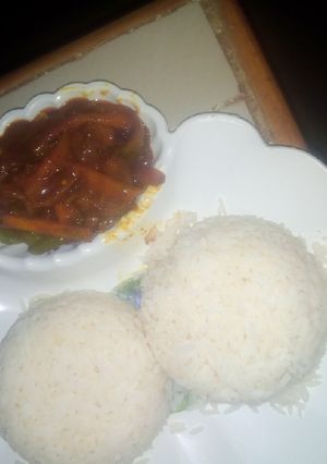 A picture of Beef stir fry.