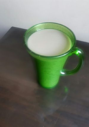 A picture of Kunun zaki.