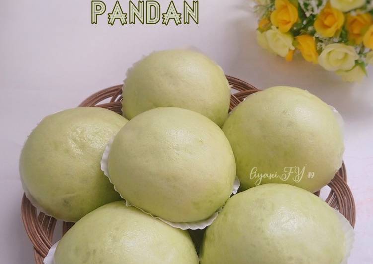 Bakpao pandan empuk