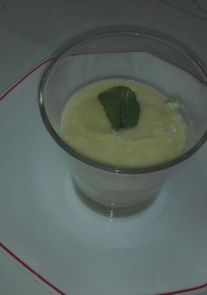 Foto principal de 926. Crema suave de limón « Apto para personas con diabetes »