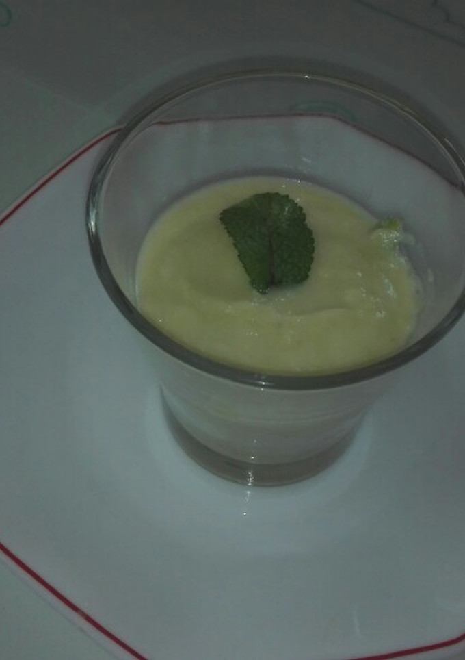 Una foto de 926. Crema suave de limón « Apto para personas con diabetes »