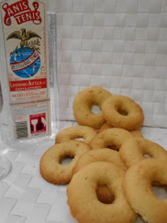 Una foto de Rollitos de anís