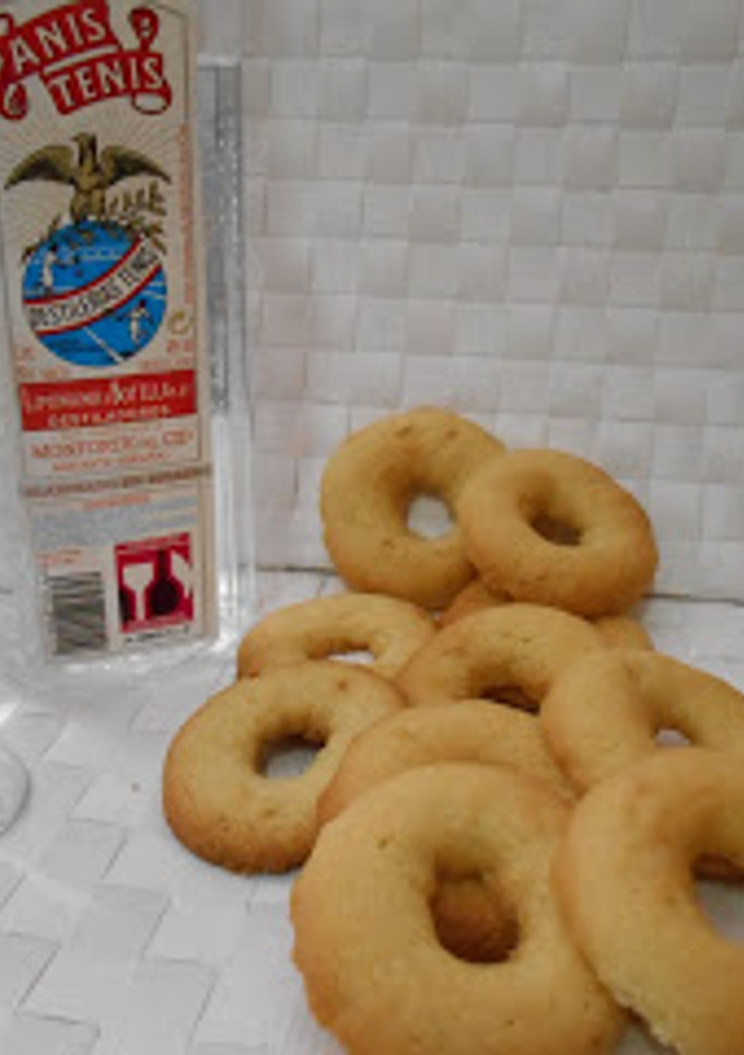 Una foto de Rollitos de anís