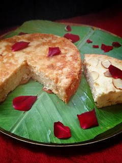 ছানা পোড়া (Chana pora recipe in Bengali) রেসিপির প্রধান ছবি