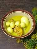 Opor ayam telur puyuh telur ayam fav kk ade