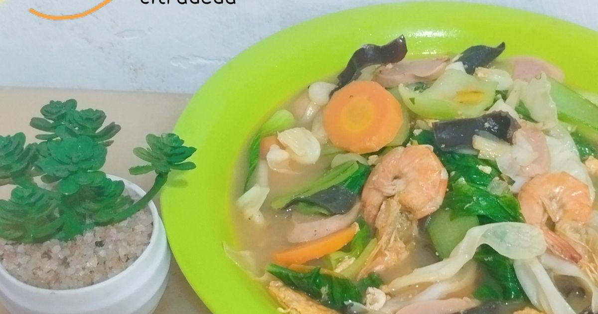 Capcay Udang