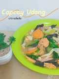 Capcay Udang