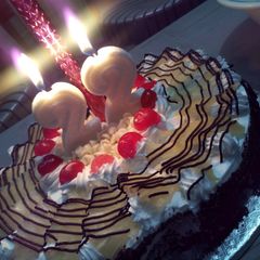 A picture of Chocolate Cake.
