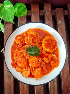 Foto resep Udang Saus Padang